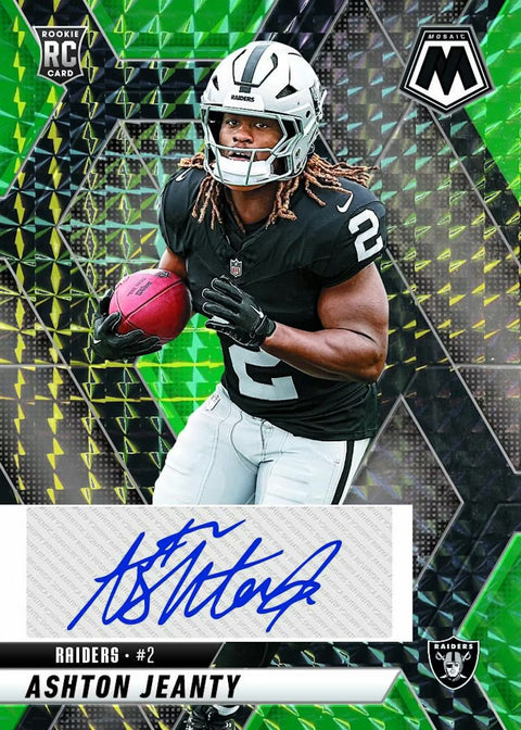 2025 Panini Mosaic Football Choice Hobby Box