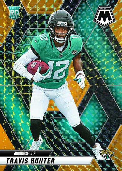 2025 Panini Mosaic Football Choice Hobby Box