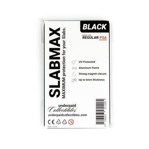 SLABMAX Graded Card Case by underpaidcollectibles - underpaidcollectibles