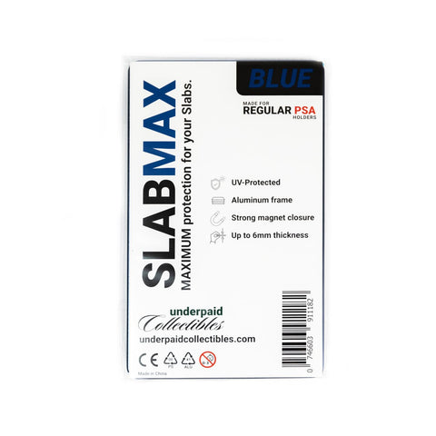 SLABMAX Graded Card Case by underpaidcollectibles - underpaidcollectibles