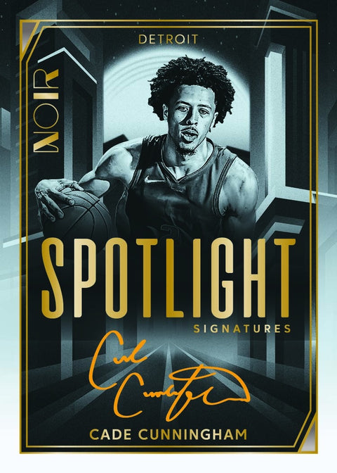 2025-26 Panini Noir Basketball Hobby Box