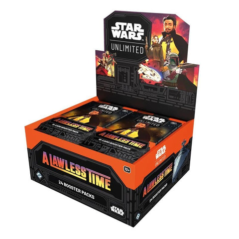 Star Wars: Unlimited - A Lawless Time - Booster Display (24) (EN) - underpaidcollectibles