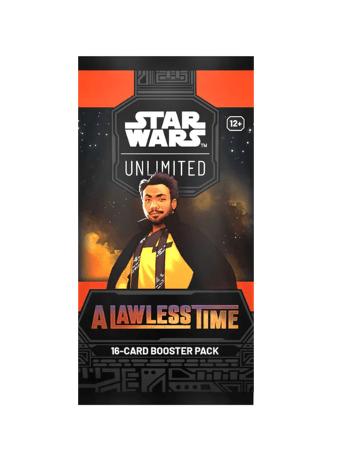 Star Wars: Unlimited - A Lawless Time - Booster Pack (EN) - underpaidcollectibles