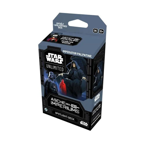 Star Wars Unlimited: Asche des Imperiums - Spotlight-Deck "Imperator Palpatine" (DE) - underpaidcollectibles