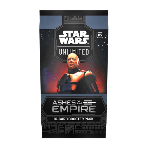 Star Wars Unlimited: Ashes of the Empire - Booster (DE) - underpaidcollectibles