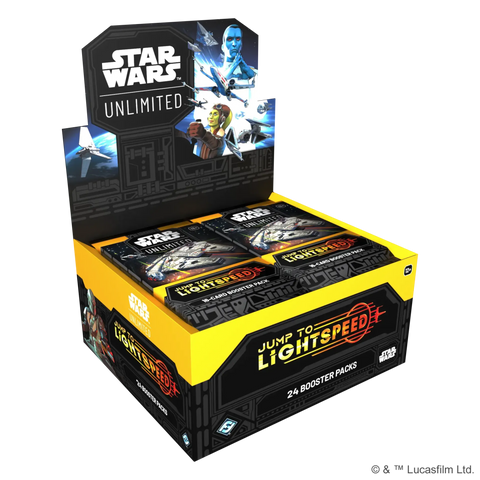 Star Wars Unlimited: Jump to Lightspeed - Display (EN) - underpaidcollectibles