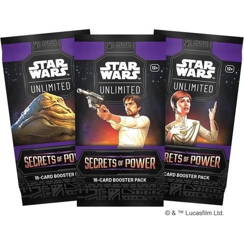 Star Wars: Unlimited - Meister der Intrige Booster Pack (DE) - underpaidcollectibles