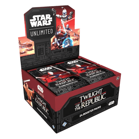 Star Wars Unlimited: Twilight of the Republic - Display (EN) - underpaidcollectibles