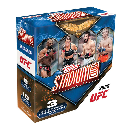 2025 Topps Stadium Club UFC Mega Box