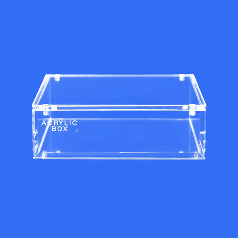 The Acrylic Box - Japanese Booster Box (Regular) - underpaidcollectibles