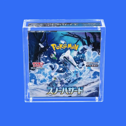 The Acrylic Box - Japanese Booster Box (Regular) - underpaidcollectibles