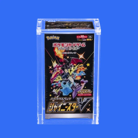The Acrylic Box - Japanese Booster Box (Small) - underpaidcollectibles