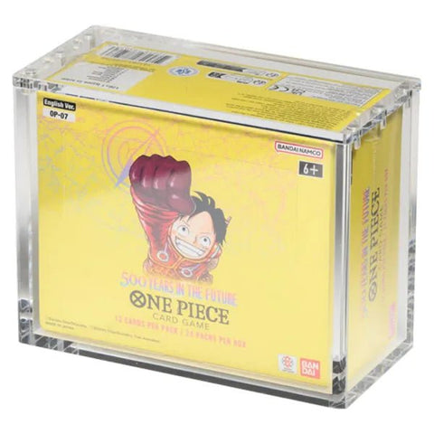 The Acrylic Box – One Piece Display Case (Set 4+) - underpaidcollectibles