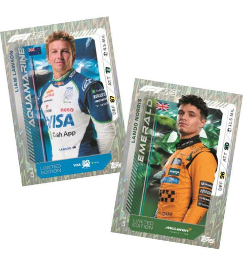 f1 turbo attax rare cards Topps F1 Turbo Attax 2025 Trading Cards - Mega Tin DIAMOND EDITION