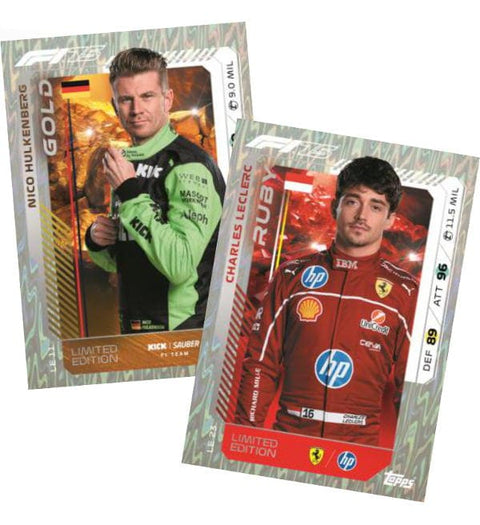 turbo attax rare cards Topps F1 Turbo Attax 2025 Trading Cards - Mega Tin DIAMOND EDITION