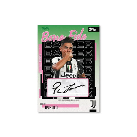 Topps Juventus 2025/26 Team Set - underpaidcollectibles