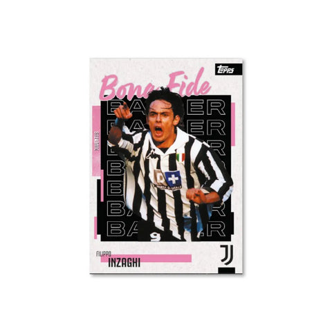 Topps Juventus 2025/26 Team Set - underpaidcollectibles