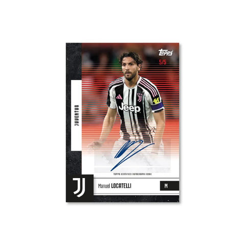 Topps Juventus 2025/26 Team Set - underpaidcollectibles