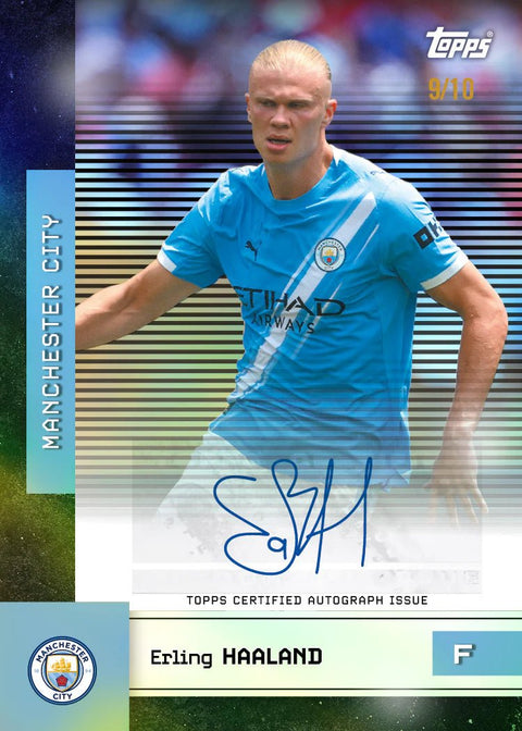 Topps Manchester City 2025/26 Team Set - underpaidcollectibles