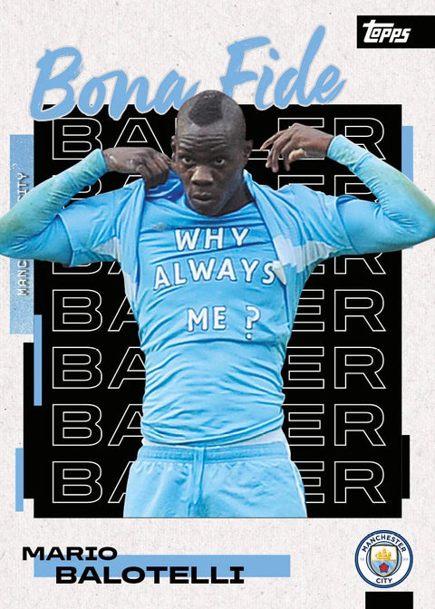 Topps Manchester City 2025/26 Team Set - underpaidcollectibles