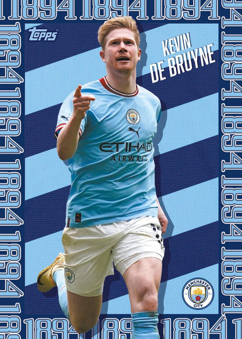 Topps Manchester City 2025/26 Team Set - underpaidcollectibles