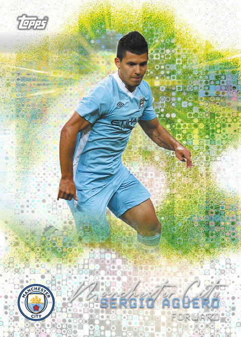Topps Manchester City 2025/26 Team Set - underpaidcollectibles