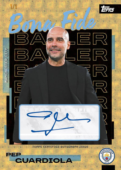 Topps Manchester City 2025/26 Team Set - underpaidcollectibles