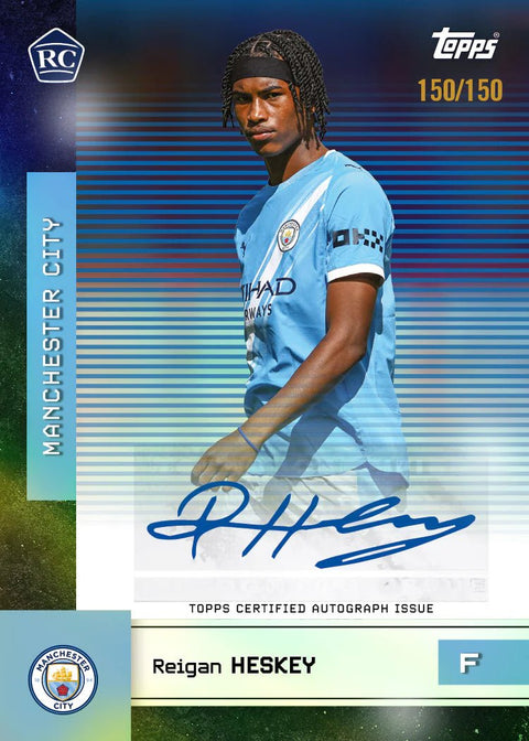 Topps Manchester City 2025/26 Team Set - underpaidcollectibles