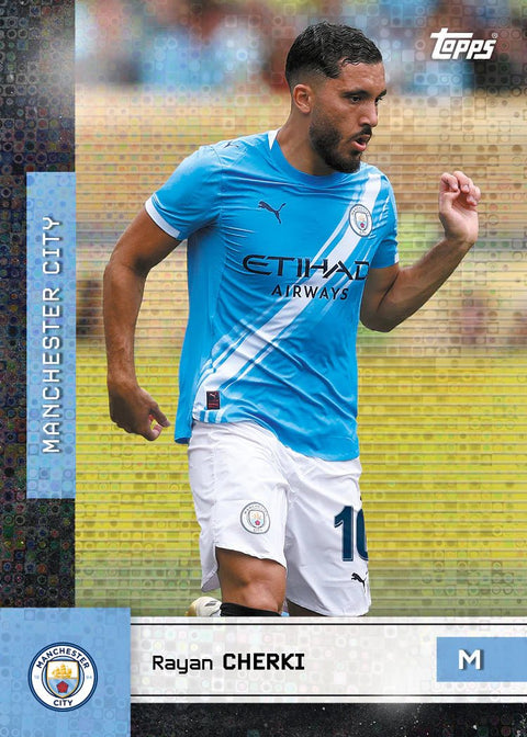 Topps Manchester City 2025/26 Team Set - underpaidcollectibles