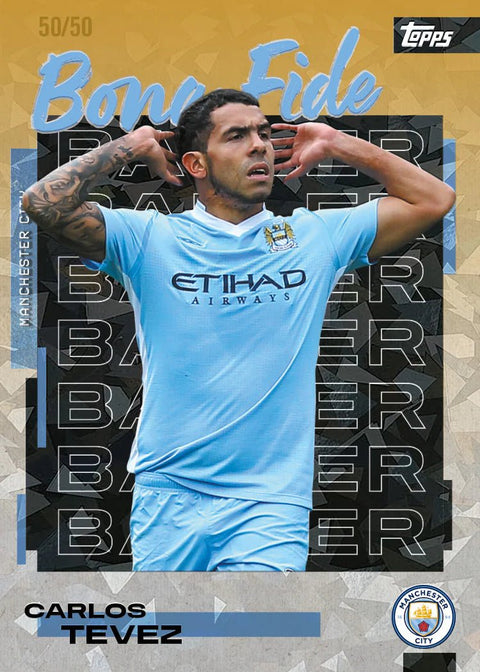 Topps Manchester City 2025/26 Team Set - underpaidcollectibles