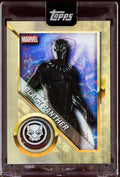 Topps Marvel Studios Chrome: Black Panther (AS-15) Superfractor 1/1 - underpaidcollectibles
