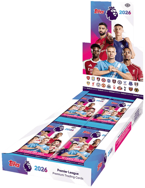 Topps® Premier League 2026 - Hobby Box - underpaidcollectibles
