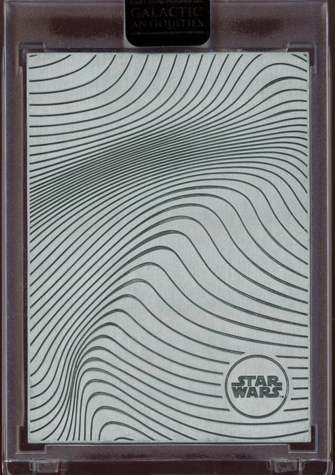 Topps Star Wars Stephen "Thundercat" Bruner as The Modifier Galactic Antiquities Auto /25 - underpaidcollectibles