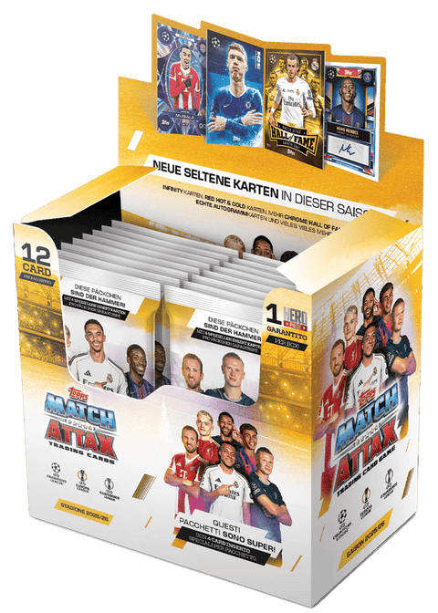 Topps UCC Champions League Match Attax 2025/26 - Display Box - underpaidcollectibles