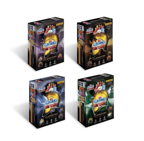 Topps UCC Champions League Match Attax 2025/26 - Mega Tin (1 von 4) - underpaidcollectibles