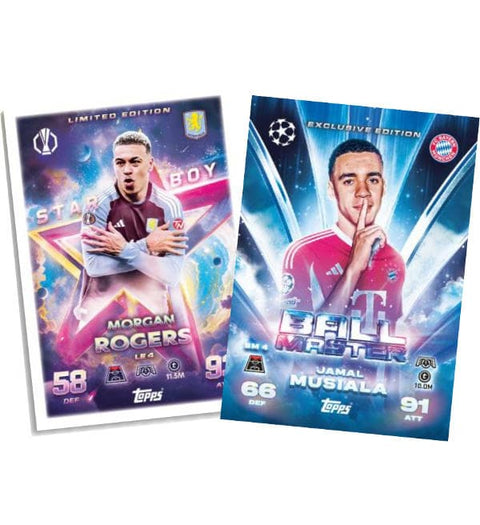 Topps UCC Champions League Match Attax 2025/26 - Starterpack - underpaidcollectibles