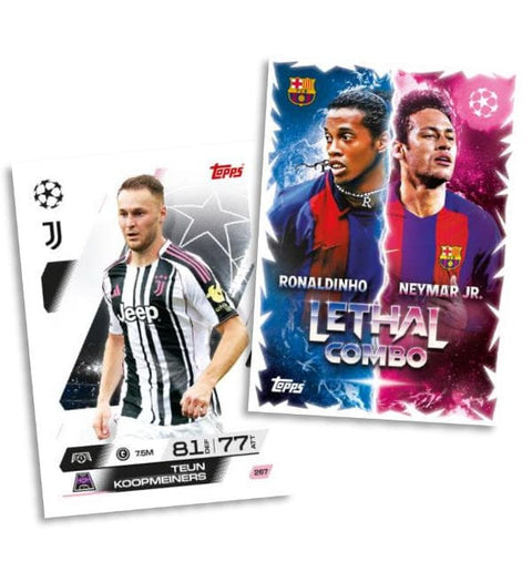 Topps UCC Champions League Match Attax 2025/26 - Starterpack - underpaidcollectibles