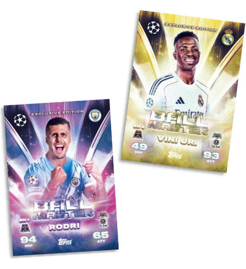 Topps UCC Champions League Match Attax 2025/26 - Starterpack - underpaidcollectibles