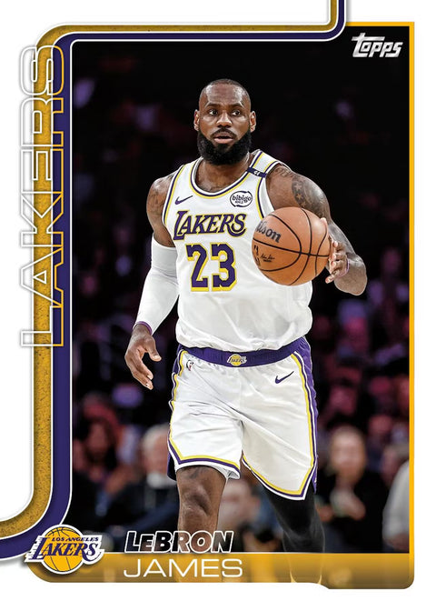 2025-26 Topps Basketball Hobby Box
