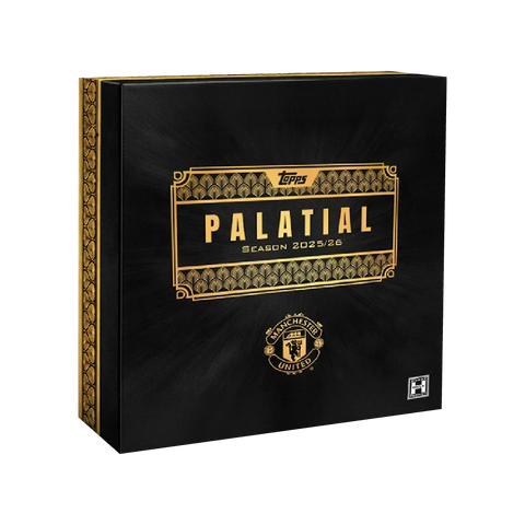 2025-26 Topps Palatial Manchester United Hobby Box