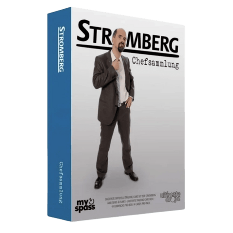 Ultimate Dropz 2025 Stromberg Chefsammlung - Hobby Box - underpaidcollectibles