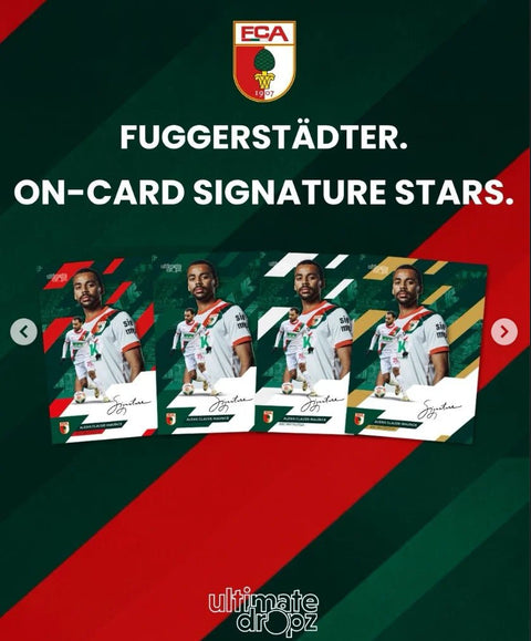 Ultimate Dropz FC Augsburg Fuggerstädter Sammelkartenbox - underpaidcollectibles