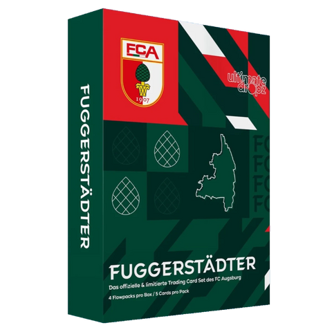 Ultimate Dropz FC Augsburg Fuggerstädter Sammelkartenbox - underpaidcollectibles