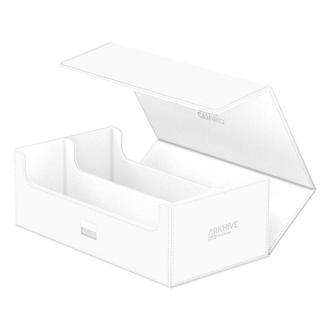 Ultimate Guard Arkhive 800+ XenoSkin Monocolor Weiß - underpaidcollectibles