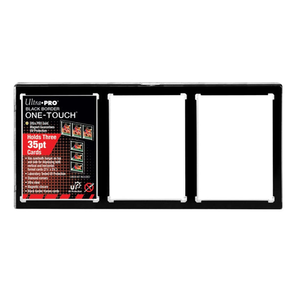 Ultra Pro One-Touch Magnetic Holder 10-180 Pt - Lot De 10 Protège-Cartes Magnétiques Premium