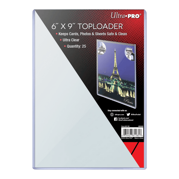 3 X 4 Premium 2 mm Thick Toploader - 79pt (25 per pack) - Polynex, Inc