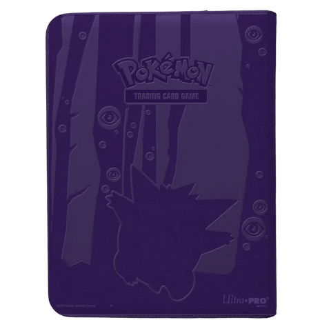 Ultra Pro: 9er Pro Binder - Gengar - underpaidcollectibles