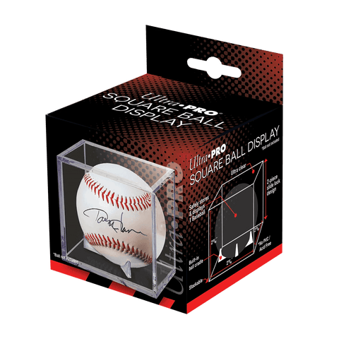 Ultra Pro: Baseball Clear - Square Holder - underpaidcollectibles