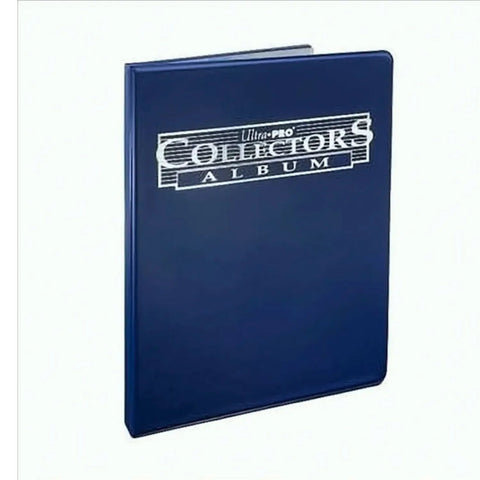Ultra Pro Collectors Einsteckalbum Binder 40 Karten (kobalt blau) - underpaidcollectibles