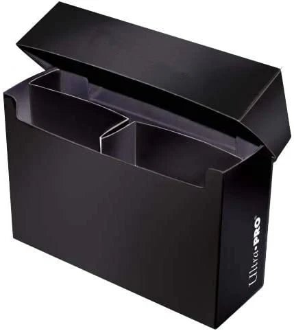 Ultra Pro - Deck Box Solid - Oversized - Black - underpaidcollectibles